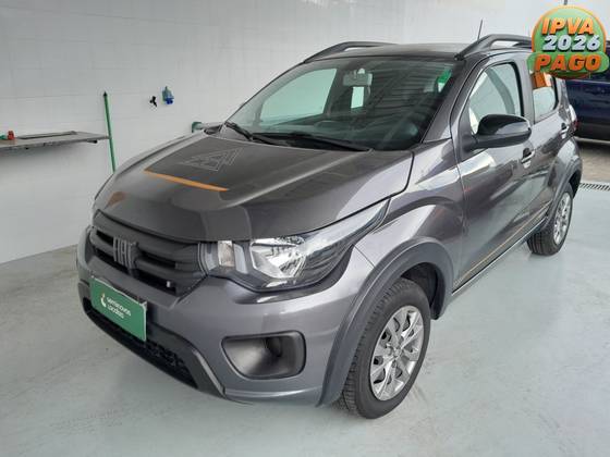 FIAT MOBI 1.0 EVO FLEX TREKKING MANUAL